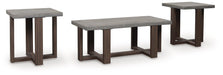 Dynnford Table (Set of 3) - Dow Furniture (ME)