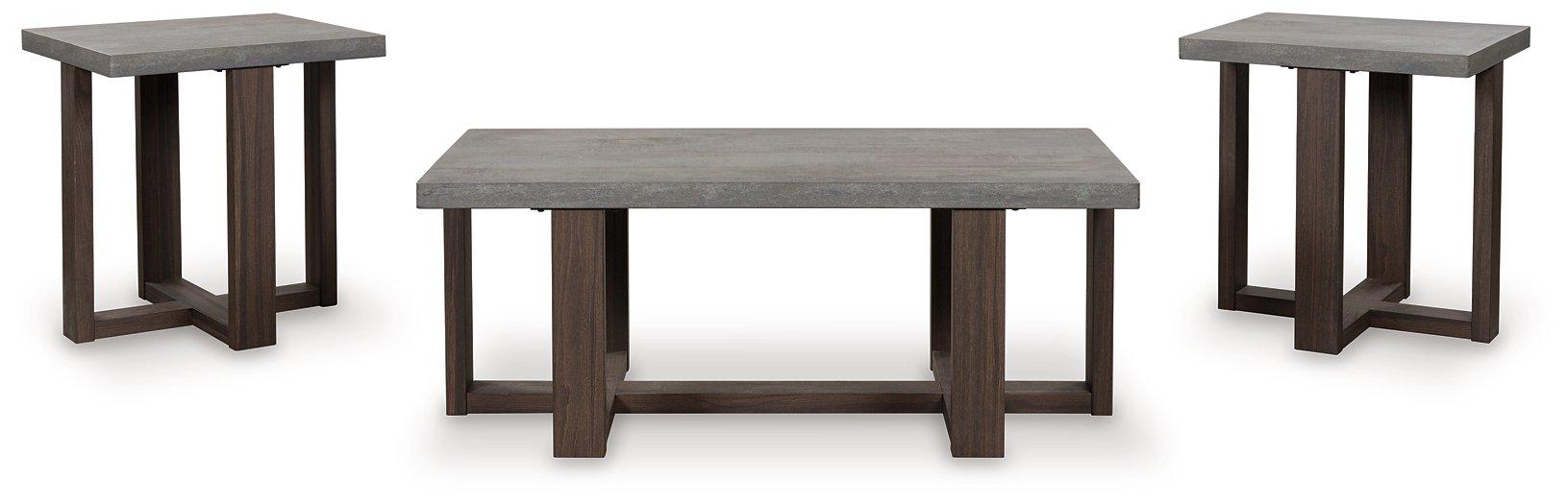 Dynnford Table (Set of 3) - Dow Furniture (ME)