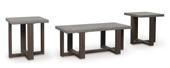 Dynnford Table (Set of 3) - Dow Furniture (ME)
