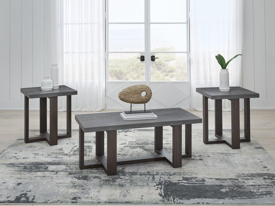 Dynnford Table (Set of 3) - Dow Furniture (ME)