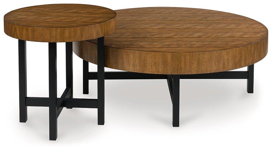 Steenlage Table (Set of 2) - Dow Furniture (ME)