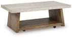 Brendalhouse Coffee Table - Dow Furniture (ME)