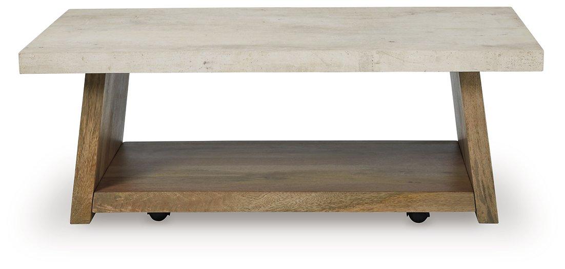 Brendalhouse Coffee Table - Dow Furniture (ME)
