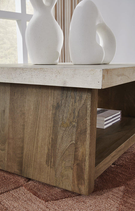 Brendalhouse Coffee Table - Dow Furniture (ME)
