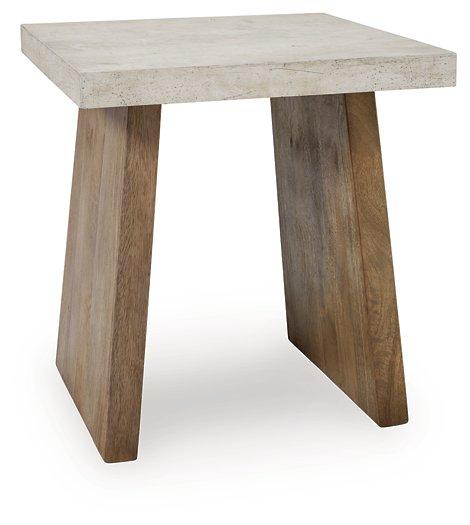 Brendalhouse End Table - Dow Furniture (ME)