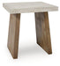 Brendalhouse End Table - Dow Furniture (ME)