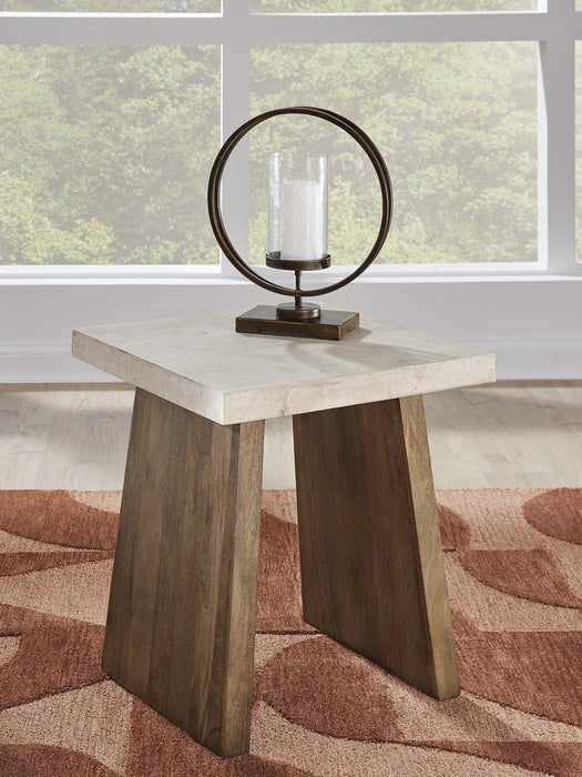 Brendalhouse End Table - Dow Furniture (ME)