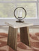 Brendalhouse End Table - Dow Furniture (ME)