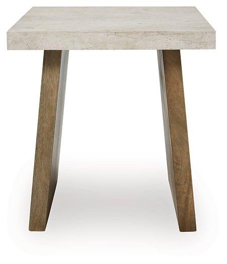 Brendalhouse End Table - Dow Furniture (ME)