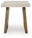 Brendalhouse End Table - Dow Furniture (ME)