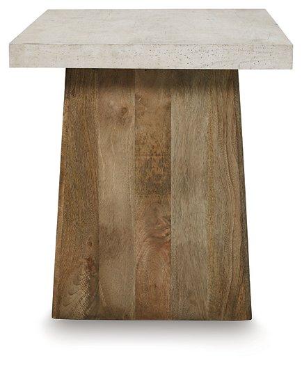 Brendalhouse End Table - Dow Furniture (ME)