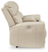 Dahlmoore Power Reclining Loveseat with Console - Dow Furniture (ME)