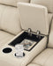 Dahlmoore Power Reclining Loveseat with Console - Dow Furniture (ME)