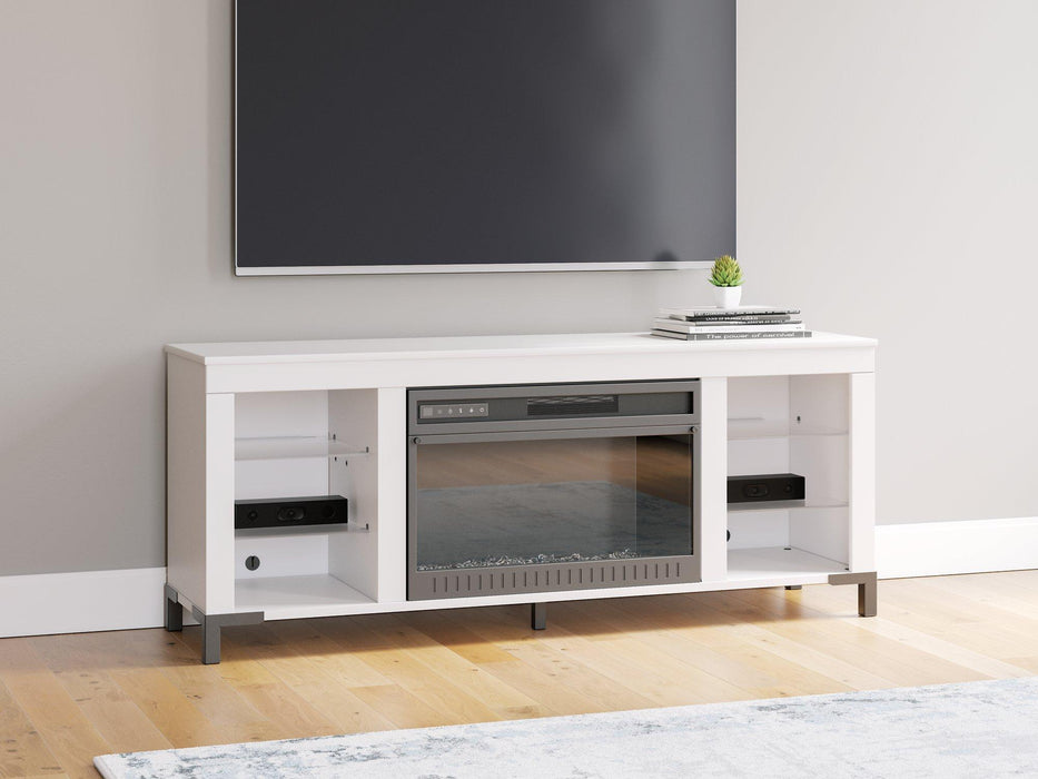 Brollevi Entertainment Center - Dow Furniture (ME)