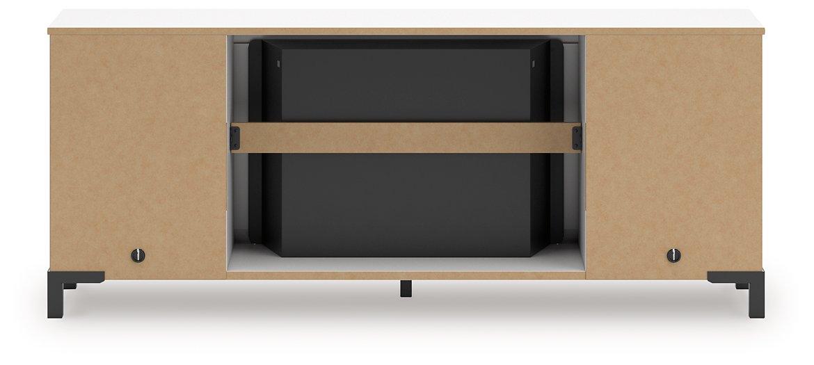 Brollevi 60" TV Stand with Electric Fireplace - Dow Furniture (ME)