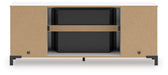 Brollevi 60" TV Stand with Electric Fireplace - Dow Furniture (ME)