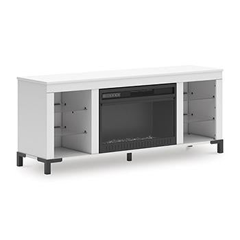 Brollevi Entertainment Center - Dow Furniture (ME)