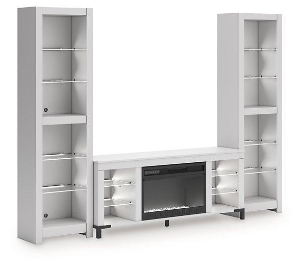 Brollevi Entertainment Center - Dow Furniture (ME)