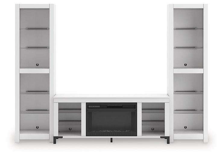 Brollevi Entertainment Center - Dow Furniture (ME)