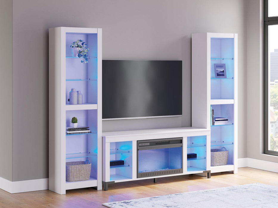 Brollevi Entertainment Center - Dow Furniture (ME)