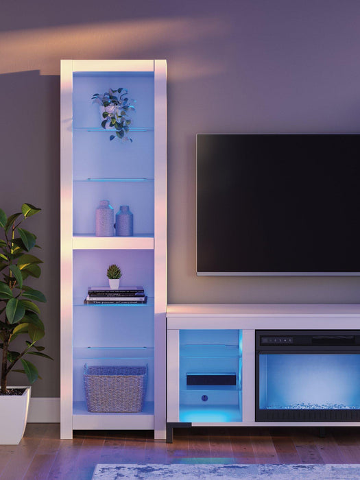 Brollevi Entertainment Center - Dow Furniture (ME)