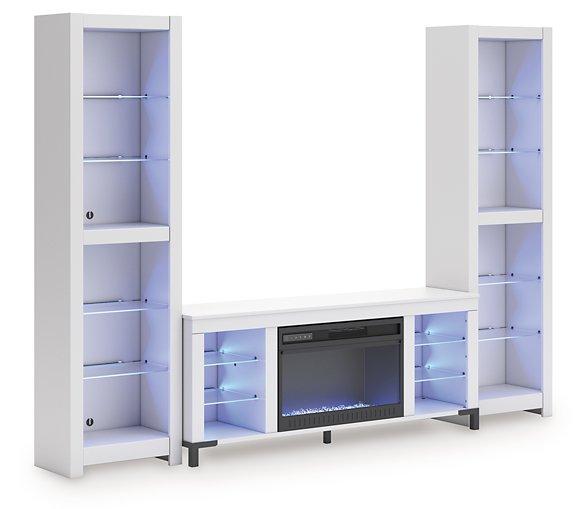 Brollevi Entertainment Center - Dow Furniture (ME)