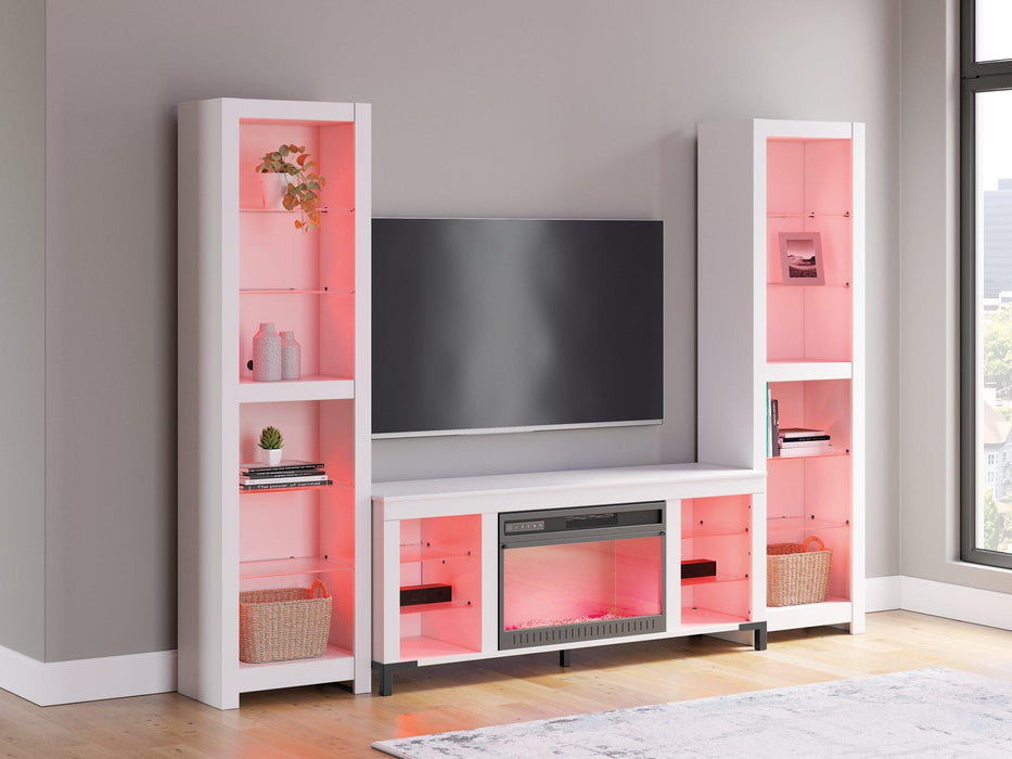Brollevi Entertainment Center - Dow Furniture (ME)