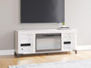 Brollevi 60" TV Stand with Electric Fireplace - Dow Furniture (ME)