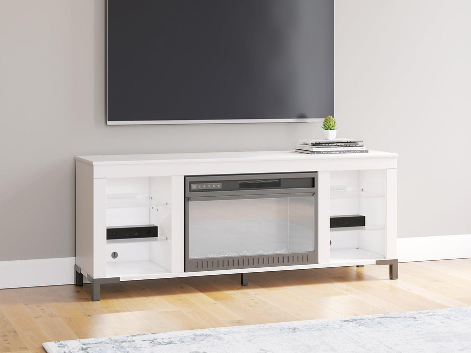 Brollevi Entertainment Center - Dow Furniture (ME)