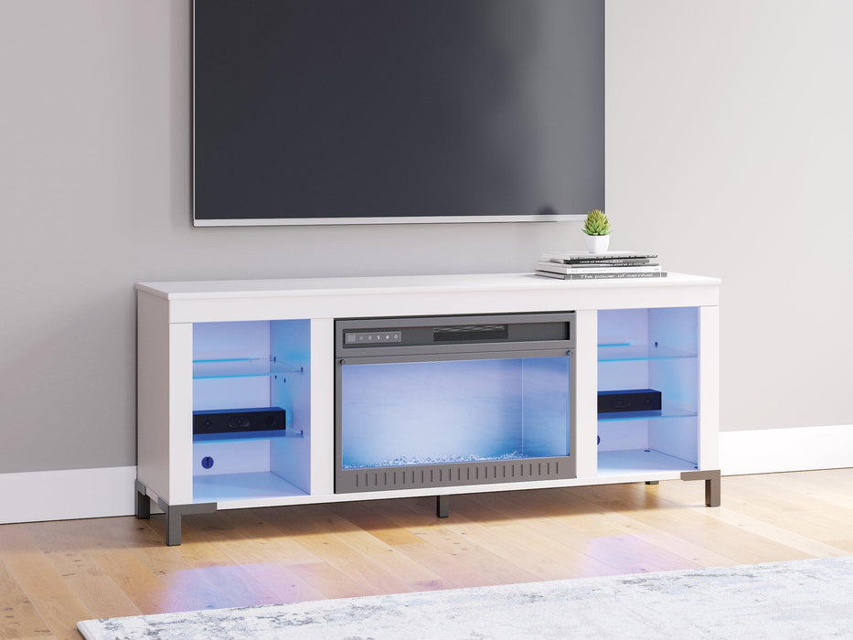 Brollevi Entertainment Center - Dow Furniture (ME)