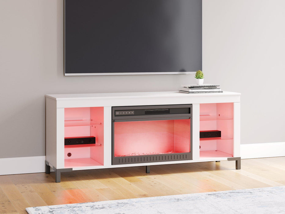 Brollevi Entertainment Center - Dow Furniture (ME)
