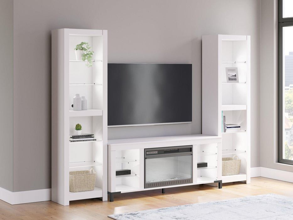 Brollevi Entertainment Center - Dow Furniture (ME)