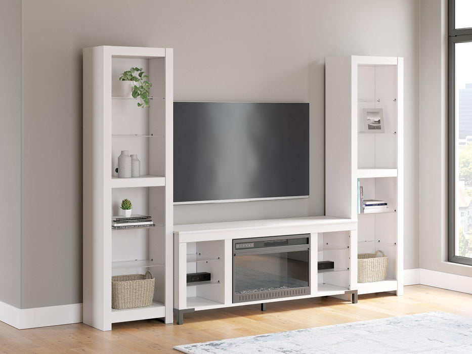 Brollevi Entertainment Center - Dow Furniture (ME)