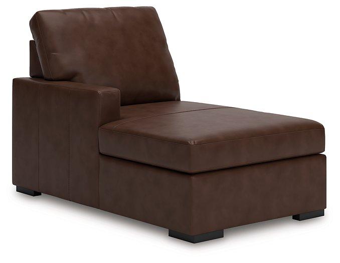 McDowlan Sectional with Chaise - Dow Furniture (ME)