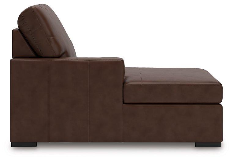 McDowlan Sectional with Chaise - Dow Furniture (ME)