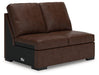 McDowlan Sectional with Chaise - Dow Furniture (ME)