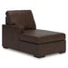 McDowlan Sectional with Chaise - Dow Furniture (ME)