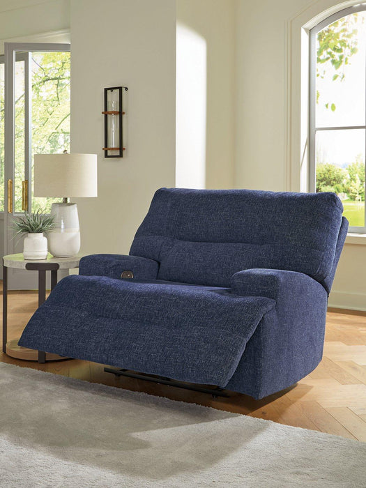 Acklen Place Oversized Power Recliner - Dow Furniture (ME)