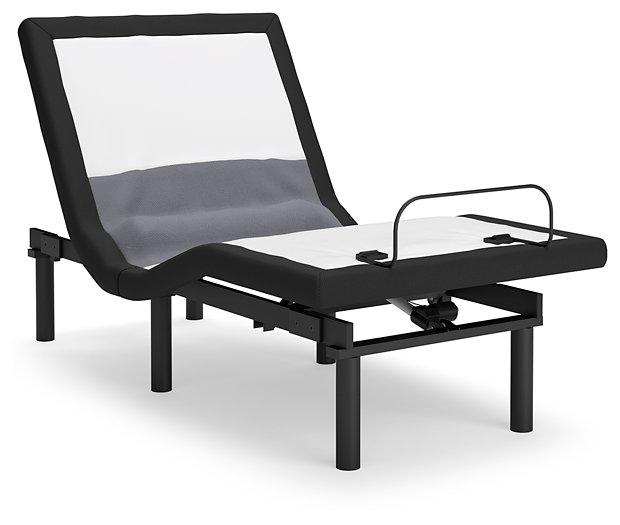Best Base with Lumbar and Audio Adjustable Base - Dow Furniture (ME)