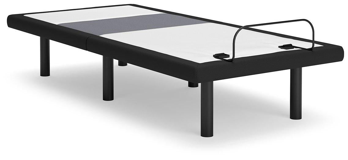 Best Base with Lumbar and Audio Adjustable Base - Dow Furniture (ME)
