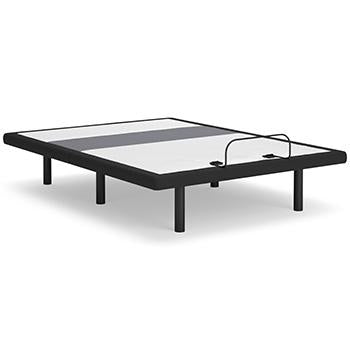 Best Base with Lumbar and Audio Adjustable Base - Dow Furniture (ME)