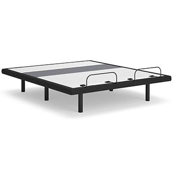 Best Base with Lumbar and Audio Adjustable Base - Dow Furniture (ME)