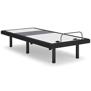 Best Base with Lumbar and Audio Adjustable Base - Dow Furniture (ME)
