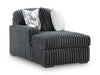 Midnight-Madness Sectional with Chaise - Dow Furniture (ME)
