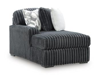 Midnight-Madness Sectional with Chaise - Dow Furniture (ME)