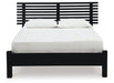 Danziar Slat Bed - Dow Furniture (ME)