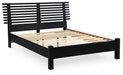 Danziar Slat Bed - Dow Furniture (ME)