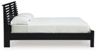 Danziar Slat Bed - Dow Furniture (ME)