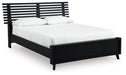 Danziar Slat Bed - Dow Furniture (ME)