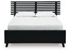 Danziar Slat Bed - Dow Furniture (ME)